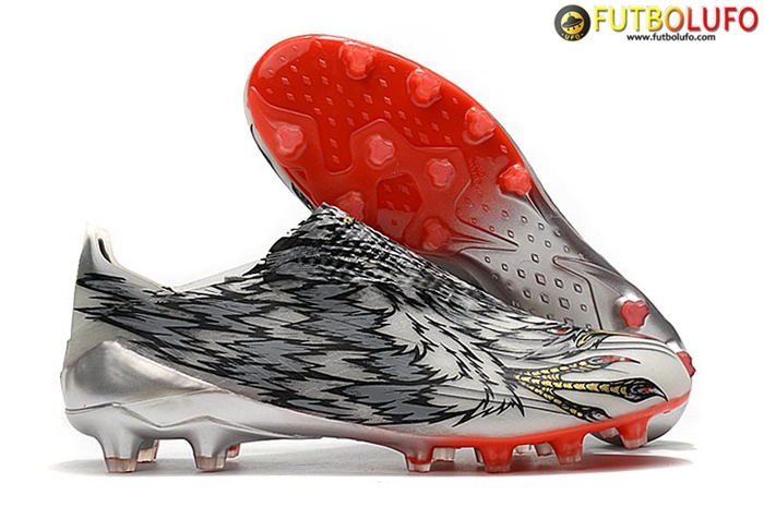 Adidas Botas De Fútbol X Ghosted AG Gris
