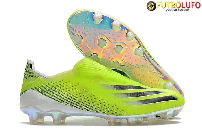 Adidas Botas De Fútbol X Ghosted AG Amarillo