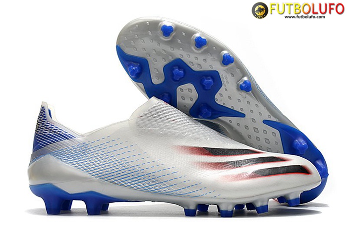 Adidas Botas De Fútbol X Ghosted AG Azul