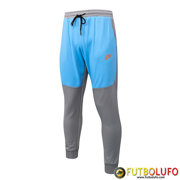 Pantalon Entrenamiento NIKE Azul/Gris 2022/2023