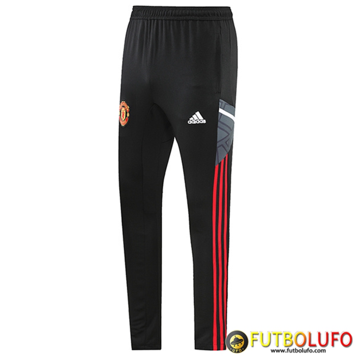 Pantalon Entrenamiento Manchester United Negro 2022/2023 -04