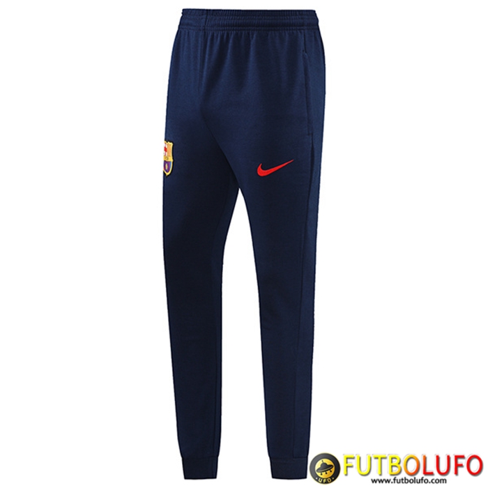 Pantalon Entrenamiento FC Barcelona Azul 2022/2023 -02