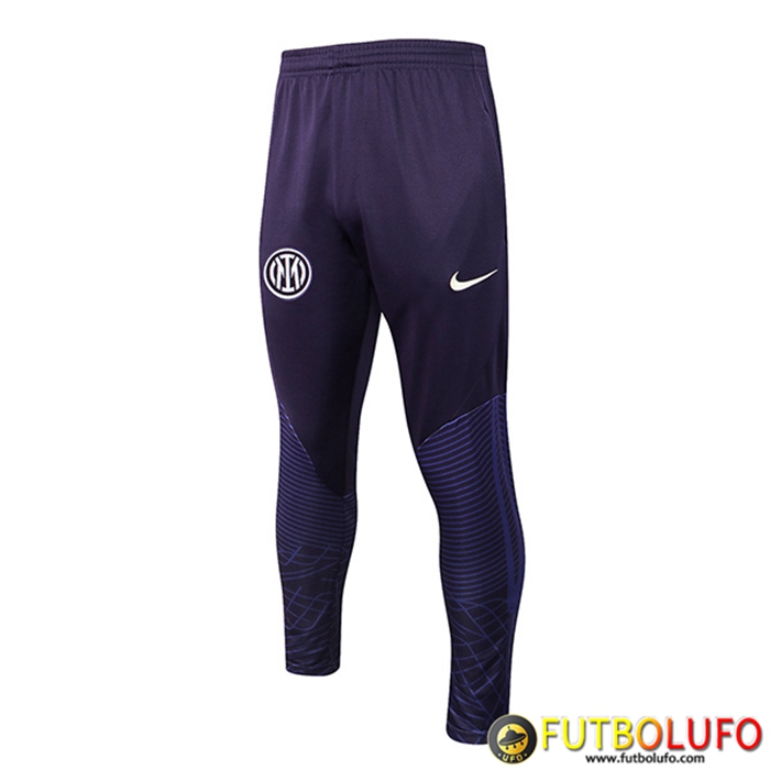 Pantalon Entrenamiento Inter Milan Violeta 2022/2023