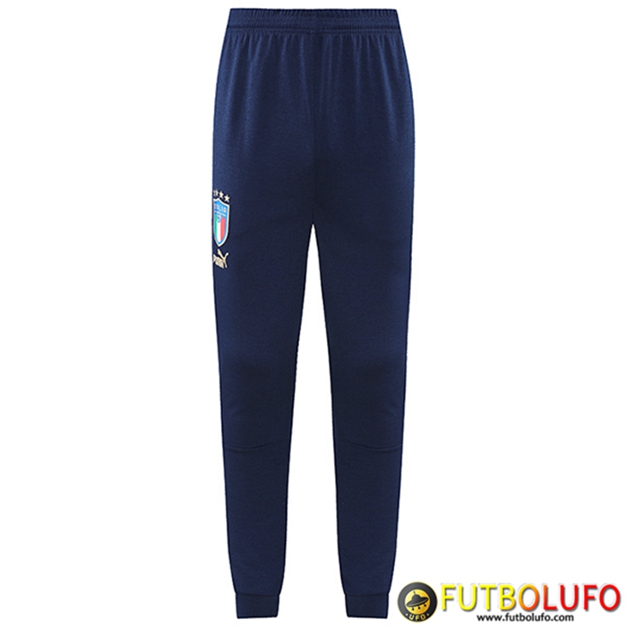 Pantalon Entrenamiento Italia Azul Marine 2022/2023