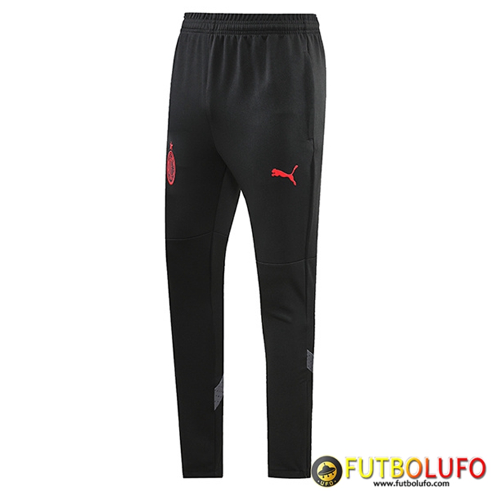 Pantalon Entrenamiento AC Milan Negro 2022/2023 -04