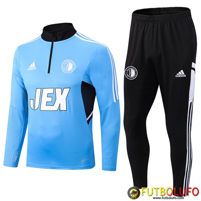 Chandal Equipos De Futbol Feyenoord Azul 2022/2023