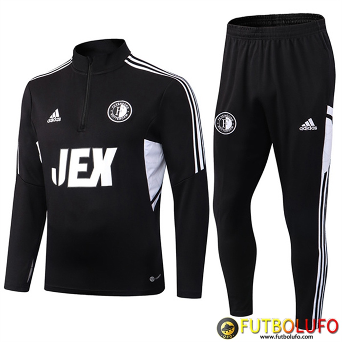 Chandal Equipos De Futbol Feyenoord Negro 2022/2023