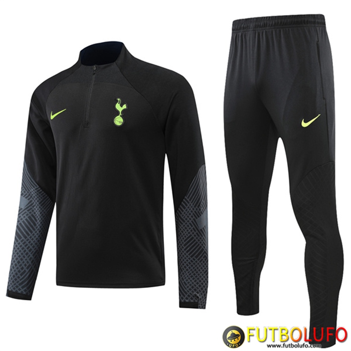 Chandal Equipos De Futbol Tottenham Hotspurs Negro 2022/2023