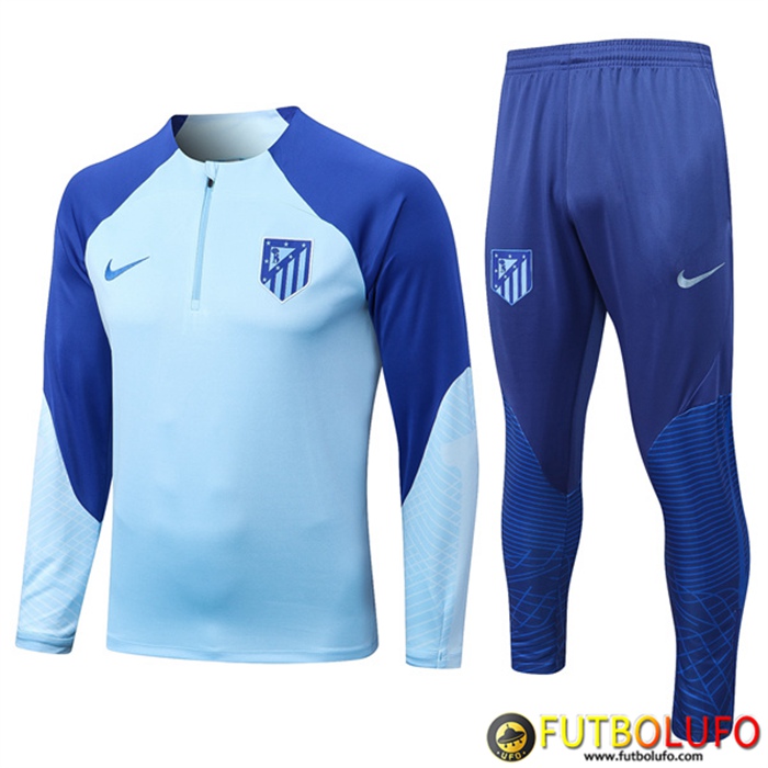 Chandal Equipos De Futbol Atletico Madrid Azul 2022/2023