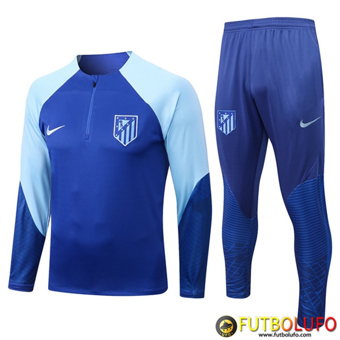 Chandal Equipos De Futbol Atletico Madrid Azul Marin 2022/2023