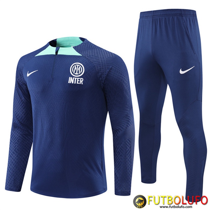 Chandal Equipos De Futbol Inter Milan Azul 2022/2023