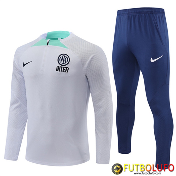 Chandal Equipos De Futbol Inter Milan Gris 2022/2023