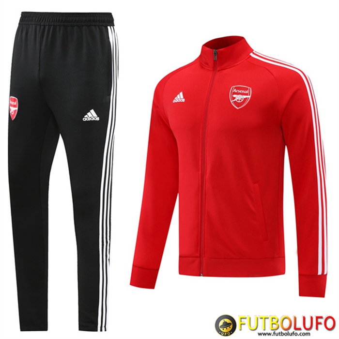 Chandal Equipos De Futbol - Chaqueta Arsenal Rojo 2022/2023