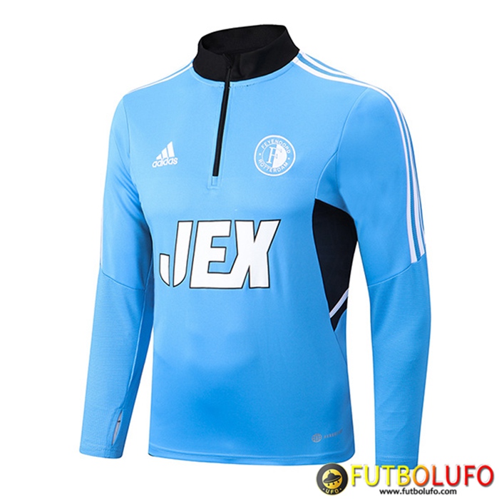Sudadera De Entrenamiento Feyenoord Azul 2022/2023