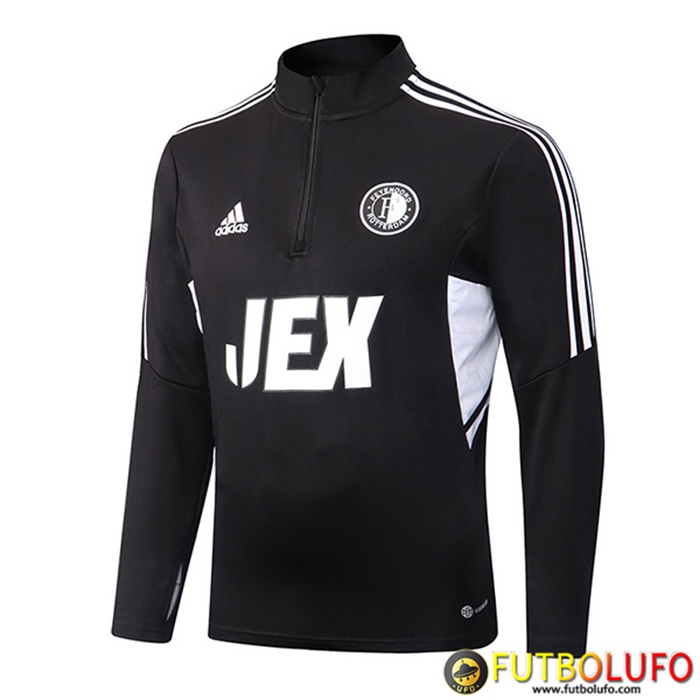 Sudadera De Entrenamiento Feyenoord Negro 2022/2023