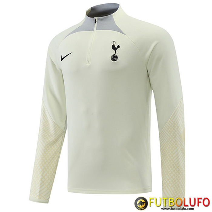 Sudadera De Entrenamiento Tottenham Hotspurs Amarillo 2022/2023