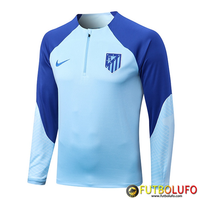 Sudadera De Entrenamiento Atletico Madrid Azul 2022/2023