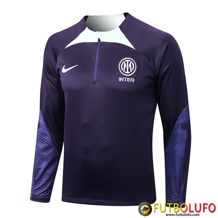 Sudadera De Entrenamiento Inter Milan Violeta 2022/2023