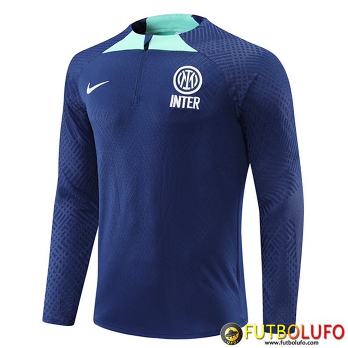 Sudadera De Entrenamiento Inter Milan Azul 2022/2023