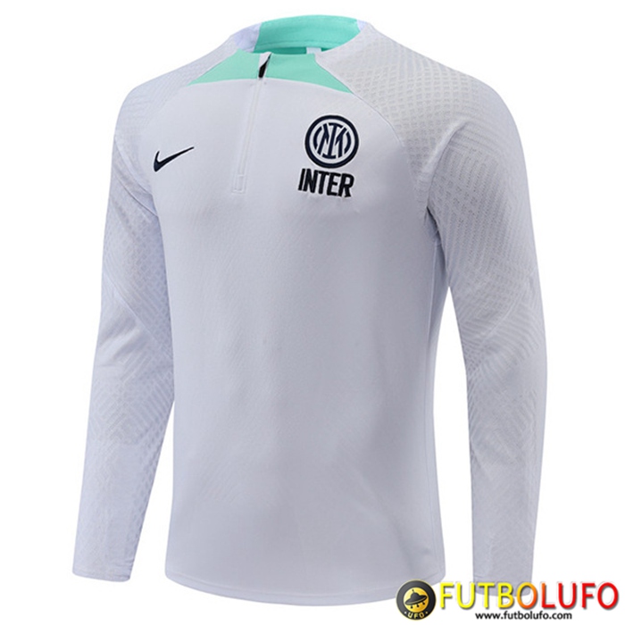 Sudadera De Entrenamiento Inter Milan Gris 2022/2023