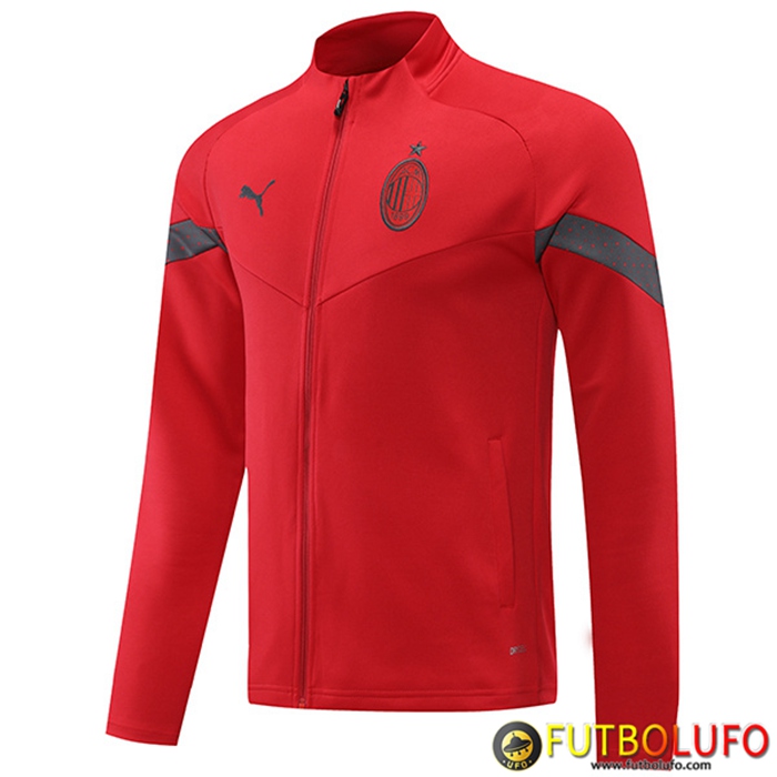 Chaquetas Futbol AC Milan Rojo 2022/2023