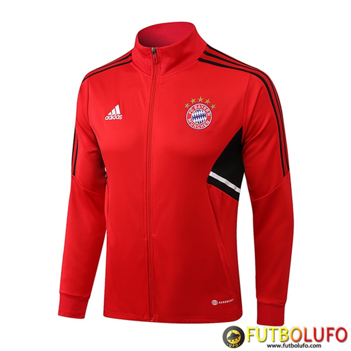 Chaquetas Futbol Bayern Munich Rojo 2022/2023