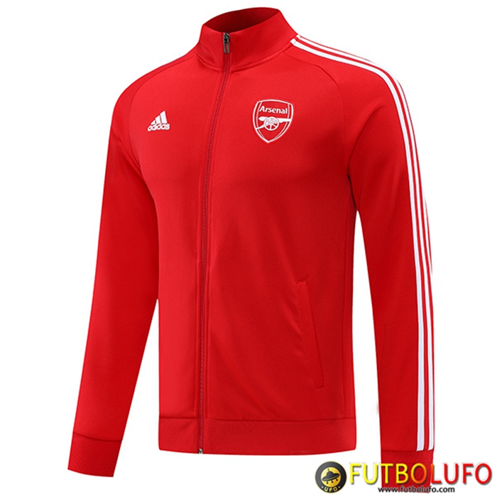 Chaquetas Futbol Arsenal Rojo 2022/2023