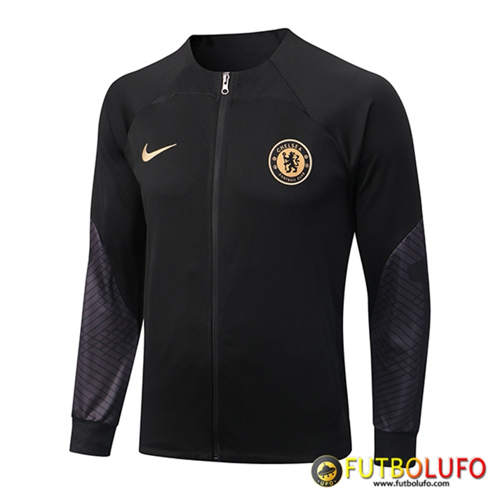 Chaquetas Futbol FC Chelsea Negro 2022/2023