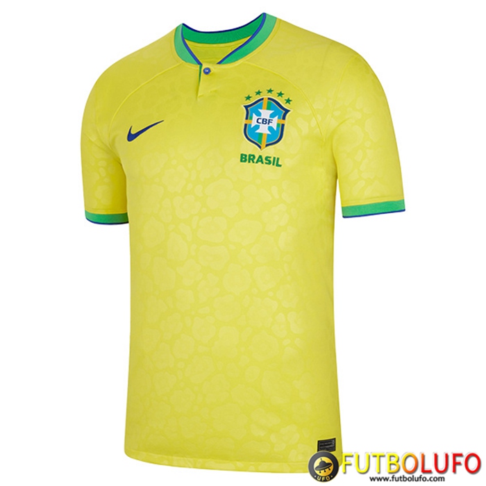 Nueva Camisetas De Futbol Brasil Primera Copa Del Mundo 2022