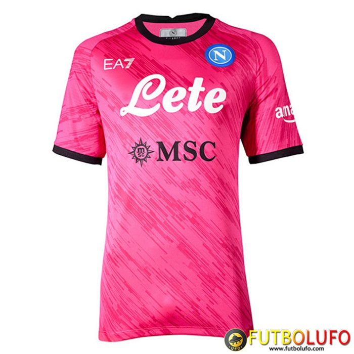 Nueva Camisetas De Futbol SSC Napoli Portero 2022/2023