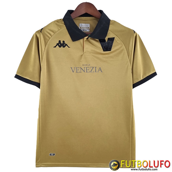 Nueva Camisetas De Futbol Venezia FC Amarillo 2022/2023
