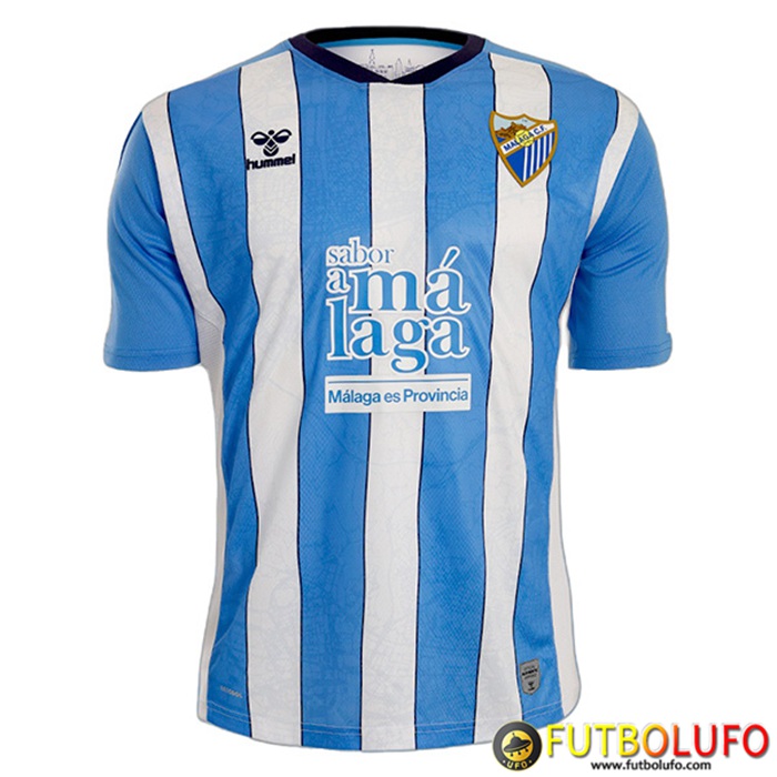 Nueva Camisetas De Futbol Malaga Primera 2022/2023