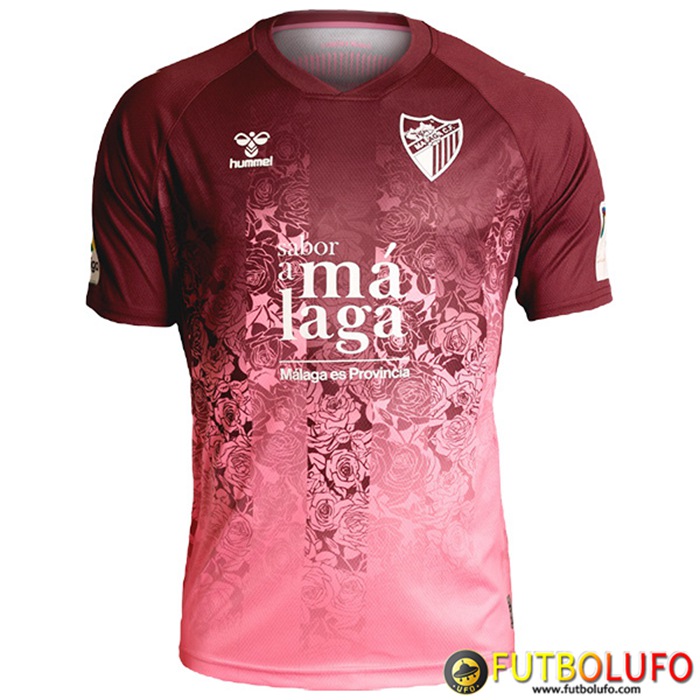 Nueva Camisetas De Futbol Malaga Segunda 2022/2023