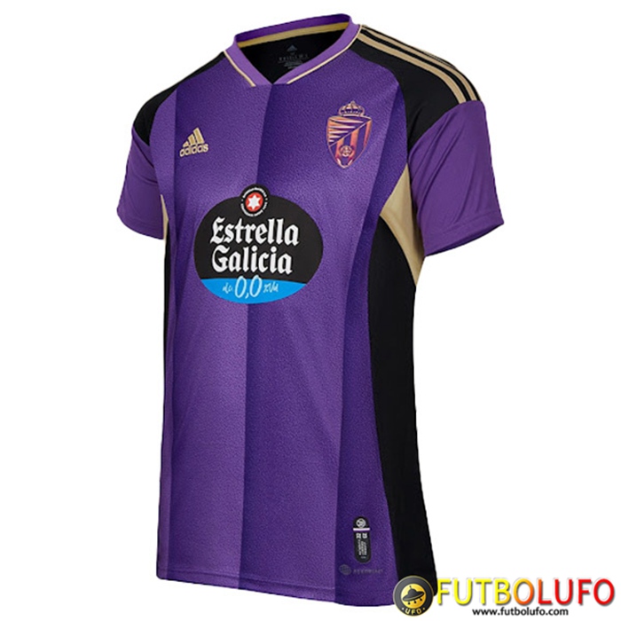 Nueva Camisetas De Futbol Real Valladolid Segunda 2022/2023