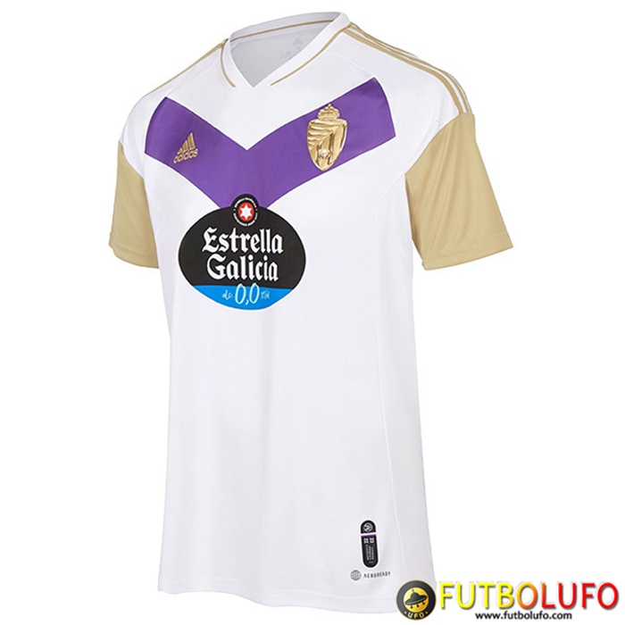 Nueva Camisetas De Futbol Real Valladolid Tercera 2022/2023