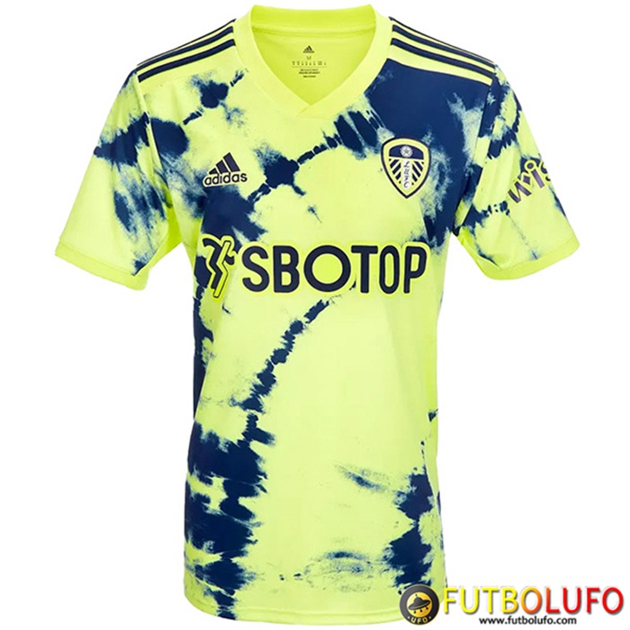 Nueva Camisetas De Futbol Leeds United Segunda 2022/2023