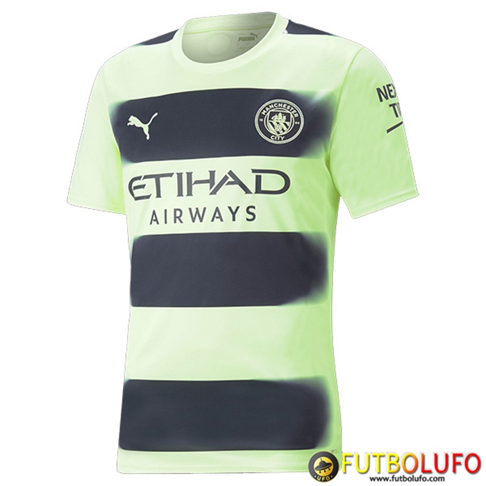 Nueva Camisetas De Futbol Manchester City Tercera 2022/2023