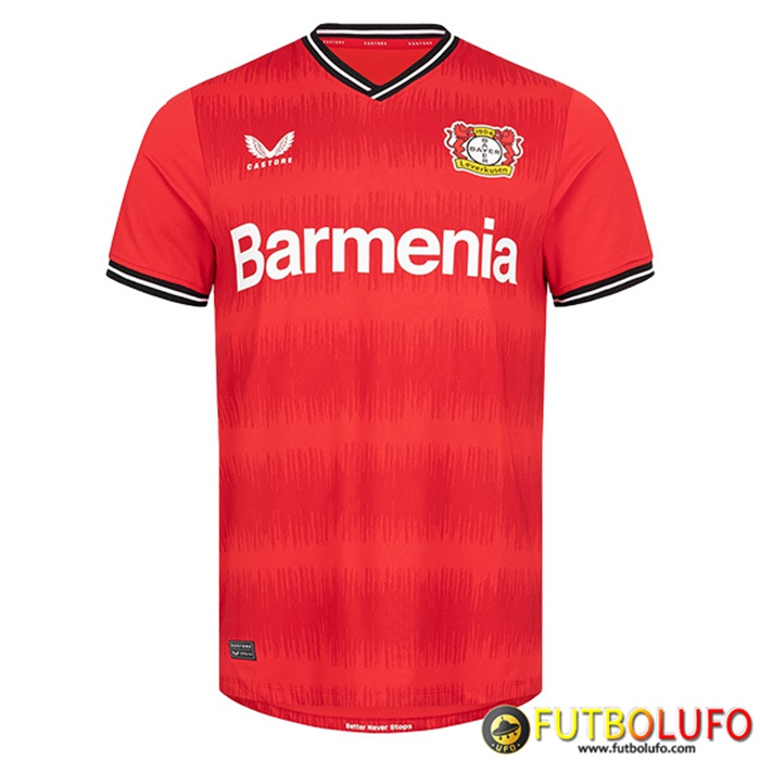 Nueva Camisetas De Futbol Bayer 04 Leverkusen Primera 2022/2023