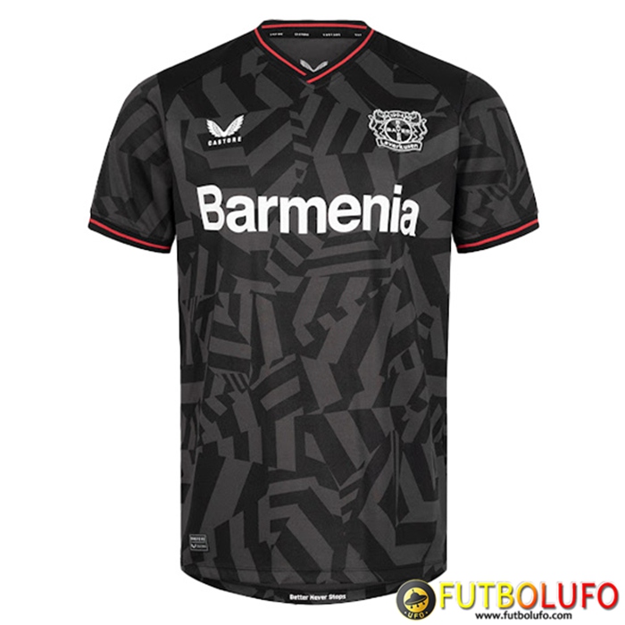 Nueva Camisetas De Futbol Bayer 04 Leverkusen Segunda 2022/2023