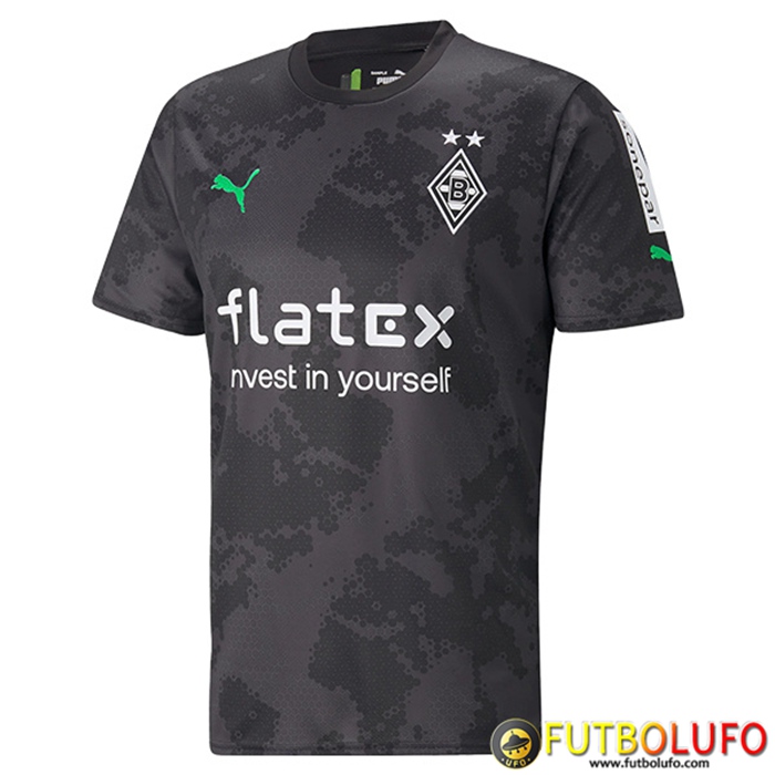 Nueva Camisetas De Futbol Mönchengladbach Segunda 2022/2023