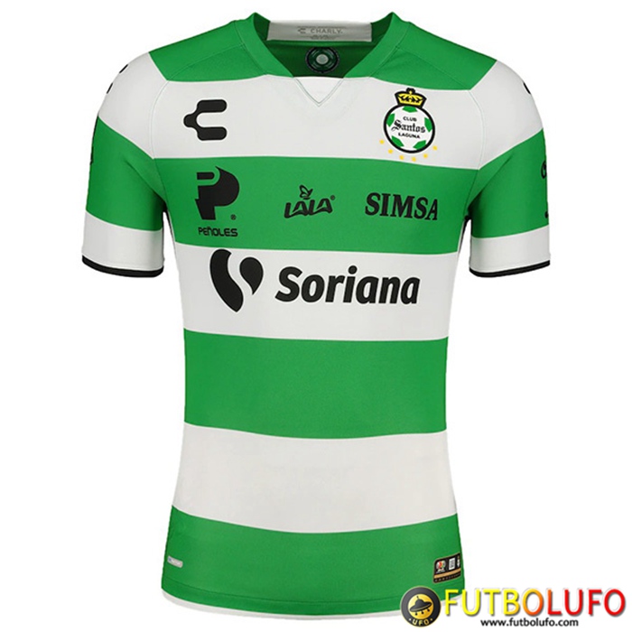 Nueva Camisetas De Futbol Santos Laguna Primera 2022/2023