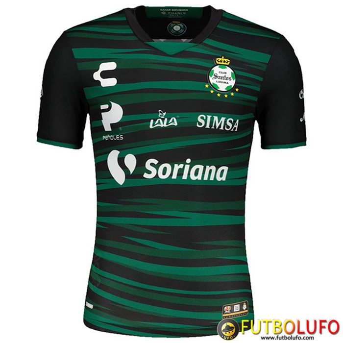 Nueva Camisetas De Futbol Santos Laguna Segunda 2022/2023