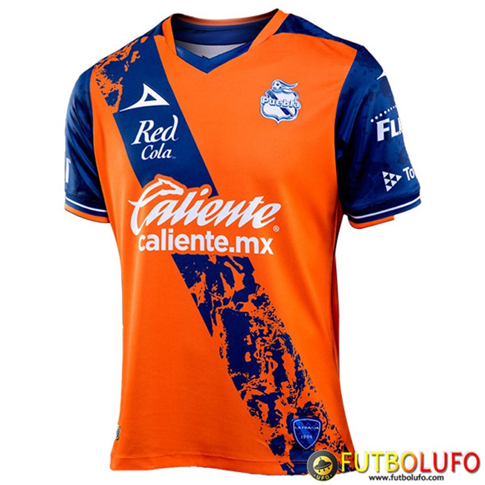 Nueva Camisetas De Futbol FC Puebla Segunda 2022/2023