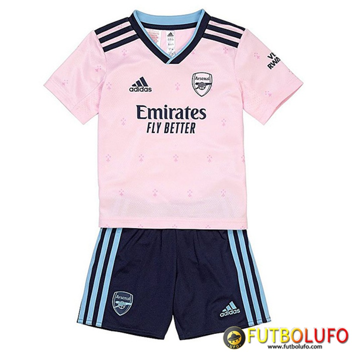 Nueva Camisetas De Futbol Arsenal Ninos Tercera 2022/2023
