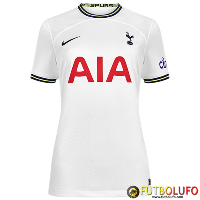 Camisetas De Futbol Tottenham Hotspurs Mujer Primera 2022/2023