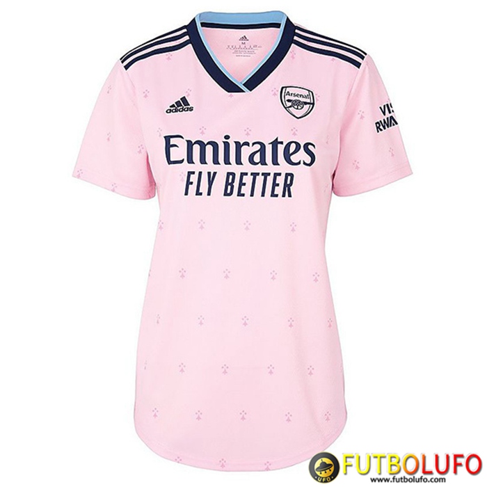 Camisetas De Futbol Arsenal Mujer Tercera 2022/2023