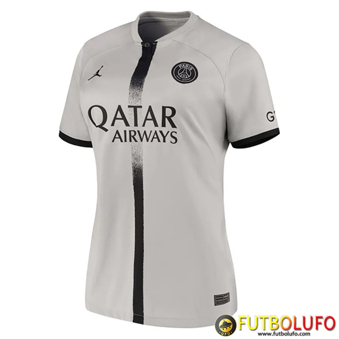 Camisetas De Futbol PSG Mujer Segunda 2022/2023