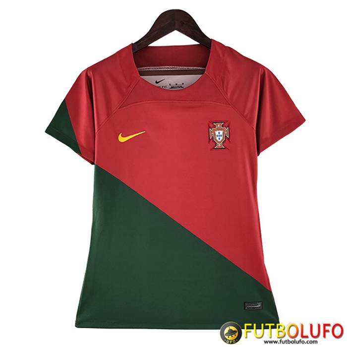 Camisetas De Futbol Portugal Mujer Primera 2022/2023