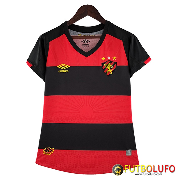 Camisetas De Futbol Sport Recife Mujer Primera 2022/2023
