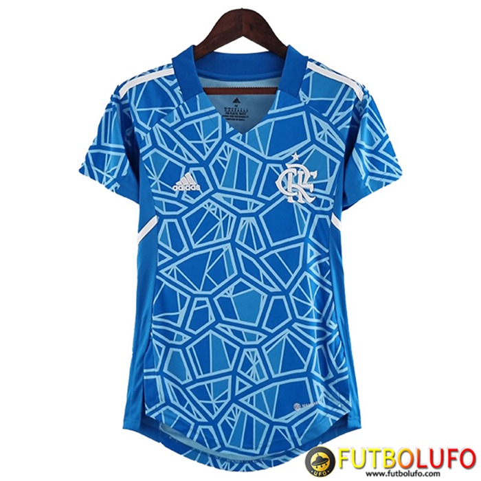 Camisetas De Futbol Flamengo Mujer Azul 2022/2023